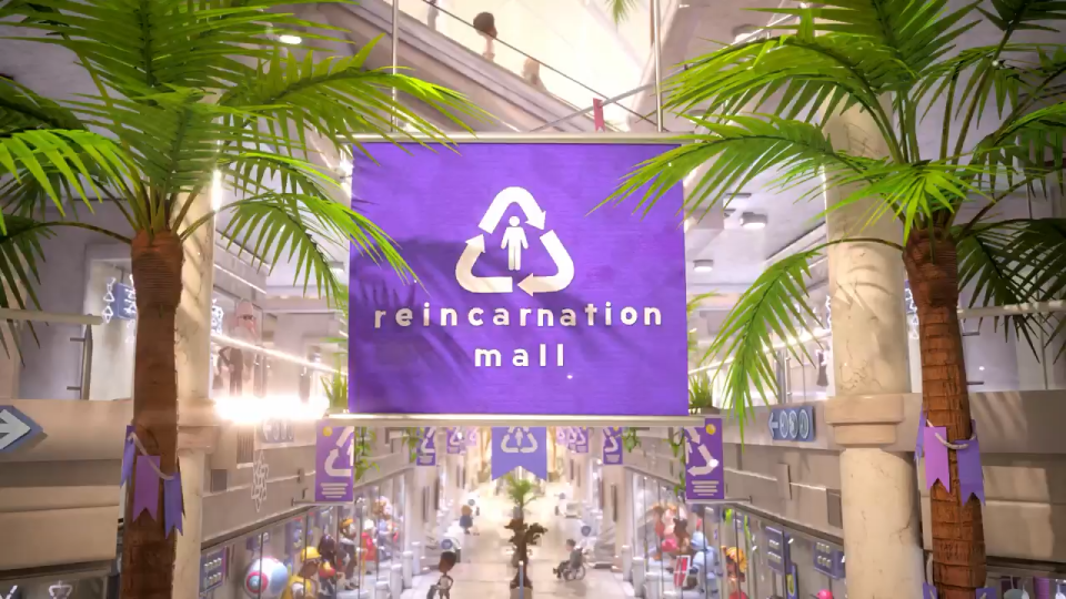 Reincarnation Mall - Lavamachine Short Film